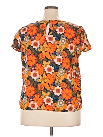 St. John's Bay Short Sleeve Top (view 2)
