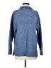 Well Worn Blue Turtleneck Sweater Size S - photo 1