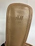 H&M Tan Sandals Size EU 38 - photo 3