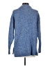 Well Worn Blue Turtleneck Sweater Size S - photo 2