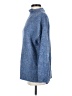 Well Worn Blue Turtleneck Sweater Size S - photo 5