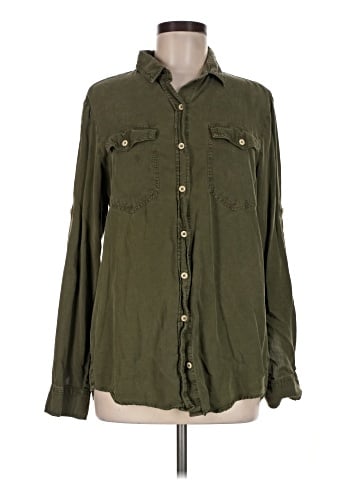 Athleta Long Sleeve Button-Down Shirt (view 1)