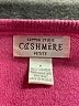 Sutton Studio 100% Cashmere Pink Cashmere Pullover Sweater Size P (petite) - photo 7