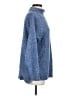 Well Worn Blue Turtleneck Sweater Size S - photo 4