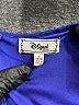 D-Signed 100% Polyester Blue Dress Size L (kids) - photo 3