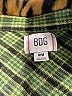 BDG Plaid Green Long Sleeve Button-Down Shirt Size M - photo 7
