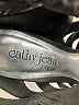 Cathy Jean Black Sandals Size 9 - photo 3