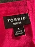 Torrid Pink Short Sleeve Blouse Size 1X Plus (1) - photo 7