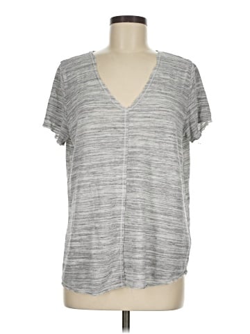 Project Social T Short Sleeve Henley (view 1)