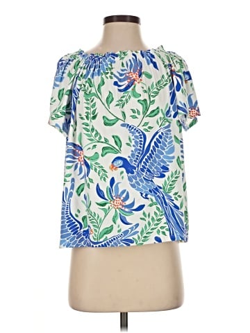 Jude Connally Short Sleeve Blouse (view 1)