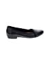 Clarks Black Flats Size 11 - photo 1
