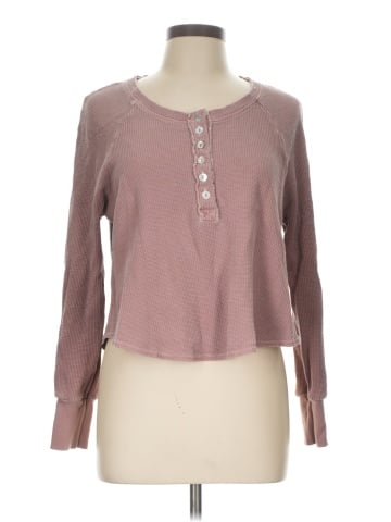 Tularosa Long Sleeve Henley (view 1)