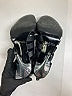 Cathy Jean Black Sandals Size 9 - photo 5