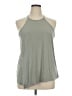 Athleta Gray Sleeveless Top Size XL - photo 1