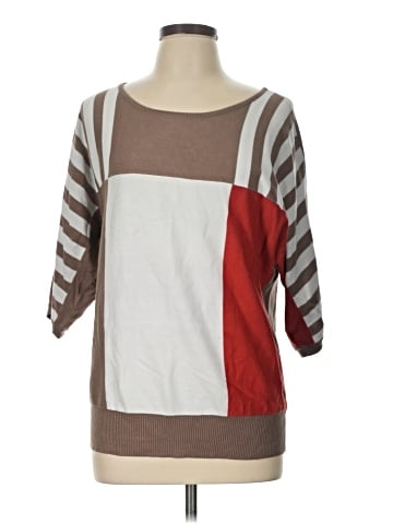 New Directions Pullover Sweater (view 1)