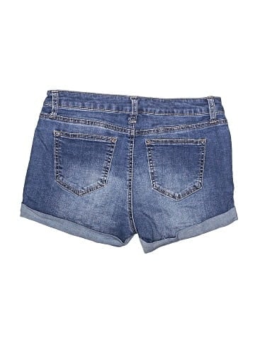 Celebrity Pink Denim Shorts (view 2)