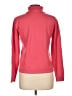 August Silk Red Silk Pullover Sweater Size L - photo 2
