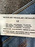 Gloria Vanderbilt Blue Jeans Size 12 - photo 8