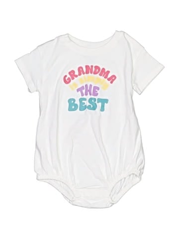 Okie Dokie Short Sleeve Onesie (view 1)