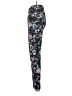Tek Gear Floral Black Active Pants Size XS - photo 5