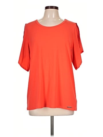 MICHAEL Michael Kors Short Sleeve Top (view 1)