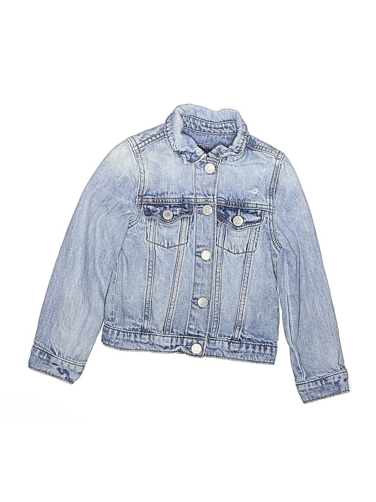 Pre-owned Gap Kids' Denim Jacket In Blue