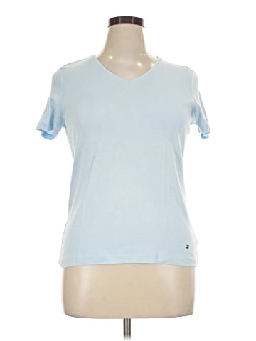 Jones New York Signature Short Sleeve T-Shirt (view 1)