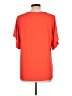 MICHAEL Michael Kors Orange Short Sleeve Top Size L - photo 2