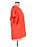 MICHAEL Michael Kors Orange Short Sleeve Top Size L - photo 4