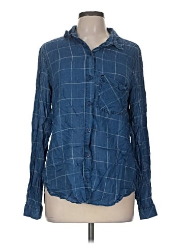 Cloth & Stone Long Sleeve Button-Down Shirt (view 1)