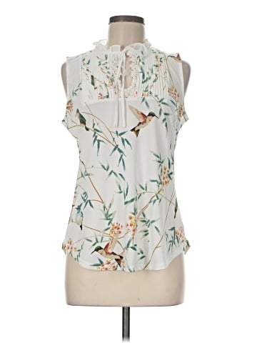 7th Avenue Design Studio New York & Company Sleeveless Blouse (view 1)