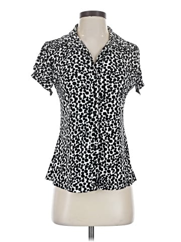 Van Heusen Short Sleeve Blouse (view 1)