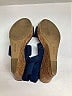 Lower East Side Blue Wedges Size 9 1/2 - photo 4