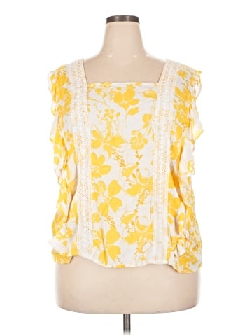 Adrienne Vittadini Sleeveless Blouse (view 1)