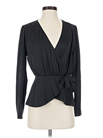 Bar III Long Sleeve Blouse (view 1)