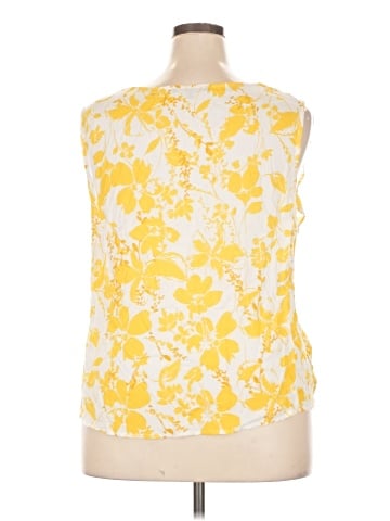 Adrienne Vittadini Sleeveless Blouse (view 2)