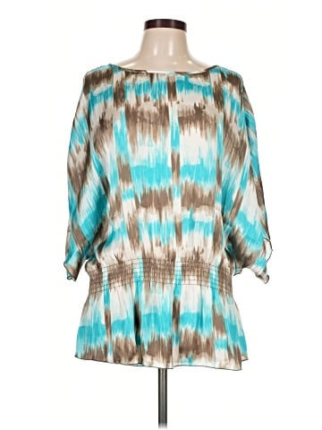 Signature by Larry Levine 3/4 Sleeve Blouse (view 1)