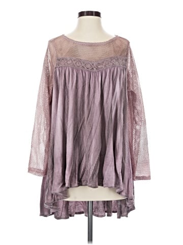 Altar'd State 3/4 Sleeve Blouse (view 1)