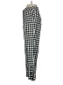 Topshop Checkered-gingham Black Casual Pants Size 2 - photo 5
