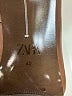 Zara 100% Leather Brown Heels Size EU 40 - photo 3