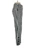 Topshop Checkered-gingham Black Casual Pants Size 2 - photo 4