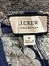 J.Crew Collection 100% Polyester Paisley Blue Casual Pants Size 8 - photo 7