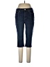 Seven7 Color Block Blue Jeans Size 10 - photo 1