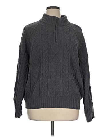 P.J. Salvage Turtleneck Sweater (view 1)