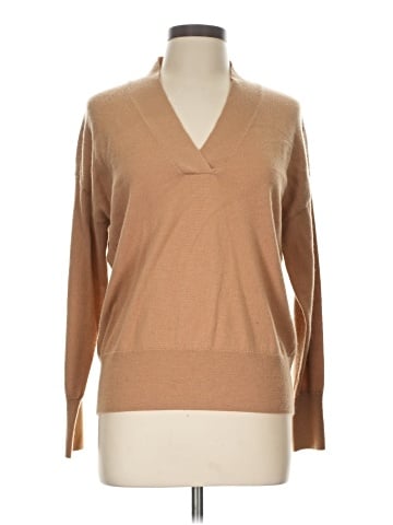 Saks Fifth Avenue Wool Pullover Sweater (view 1)