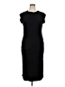 Alya Solid Black Casual Dress Size XL - photo 1