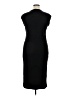 Alya Solid Black Casual Dress Size XL - photo 2
