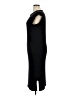Alya Solid Black Casual Dress Size XL - photo 5