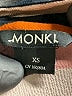 Monki Print Orange Casual Dress Size XS - photo 7