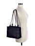 Lacoste 100% Leather Solid Blue Leather Shoulder Bag One size - photo 2